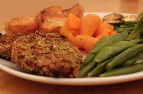 How to cook Crispy pork loins