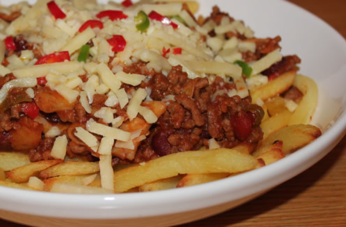 How to cook Chilli chips and cheese
