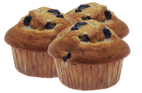 How to cook Blueberry and Raspberry Muffins