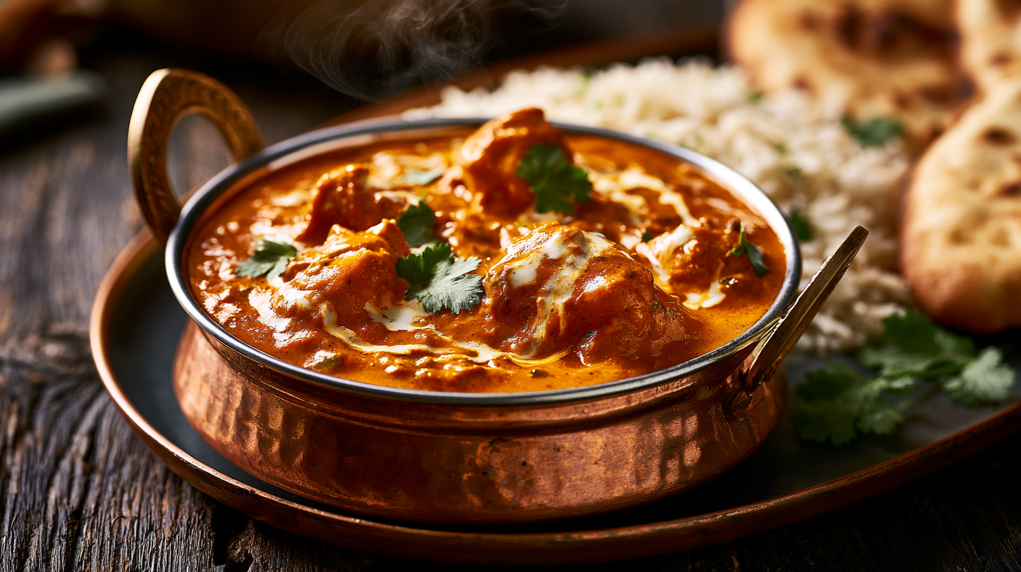Butter Chicken (Murgh Makhani)