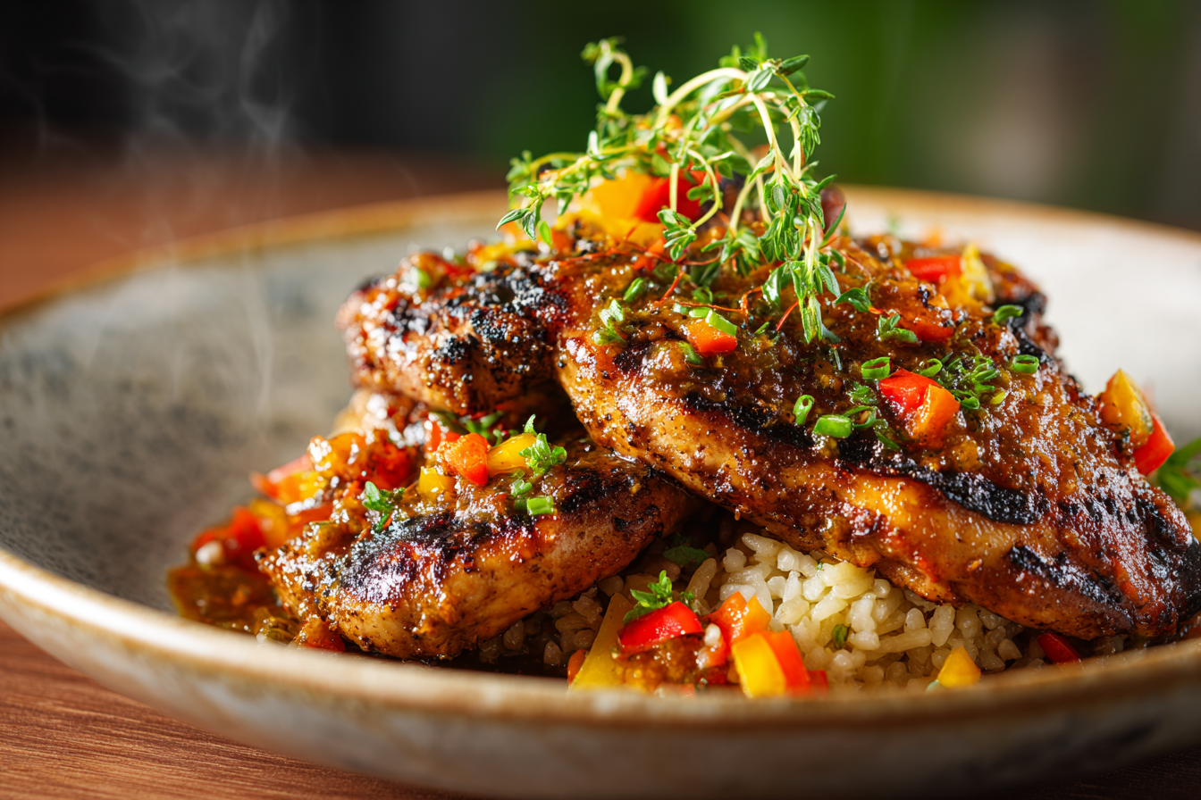 Caribbean Chicken