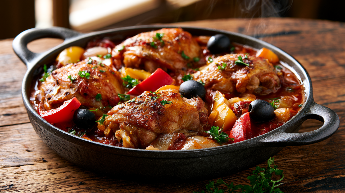 Chicken Cacciatore
