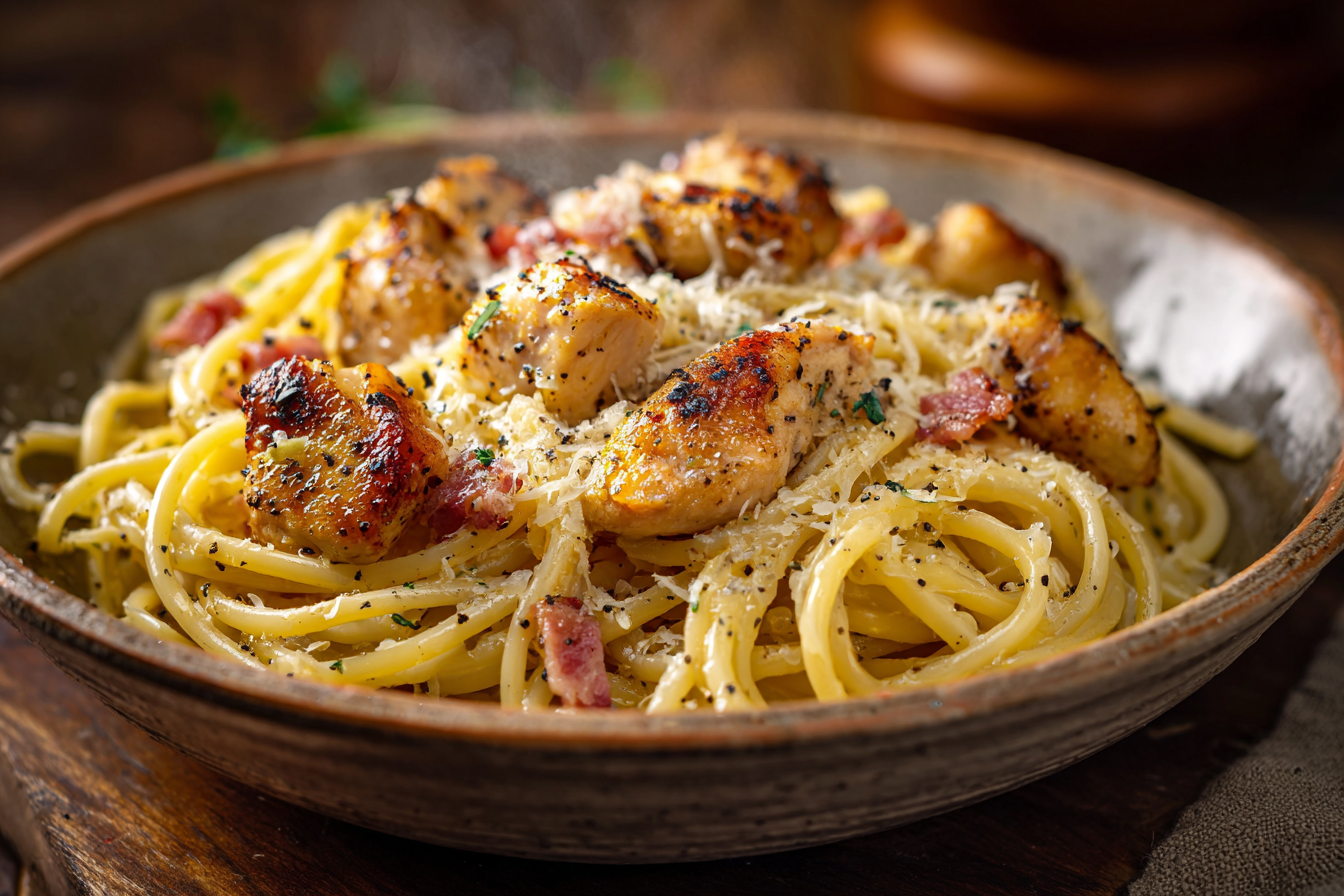Chicken Carbonara