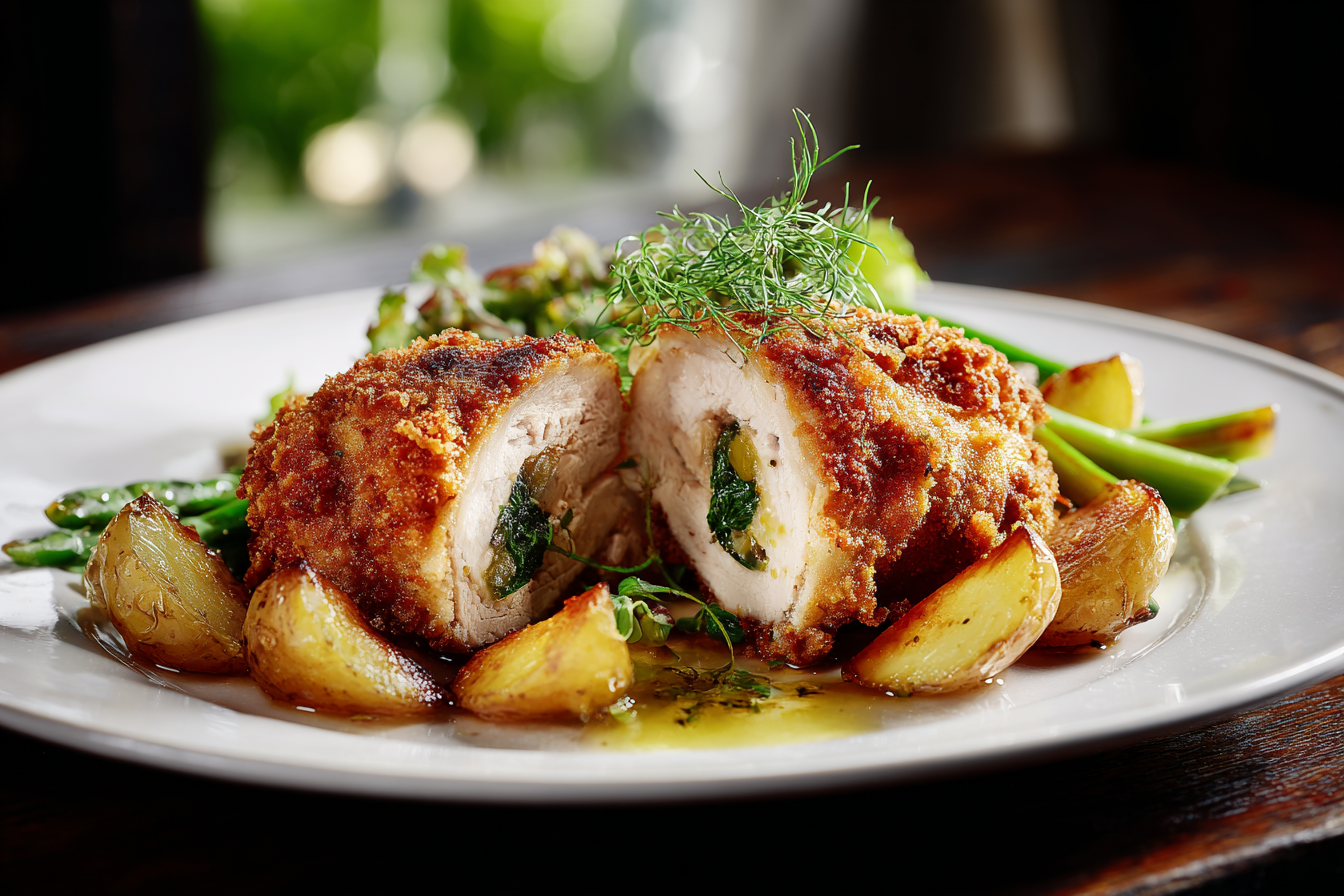 Chicken kievs