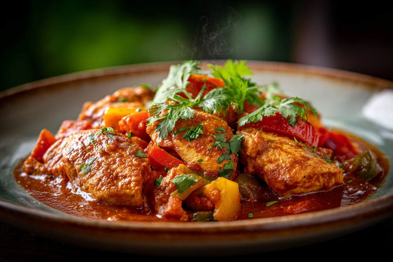 Chicken Mexicana