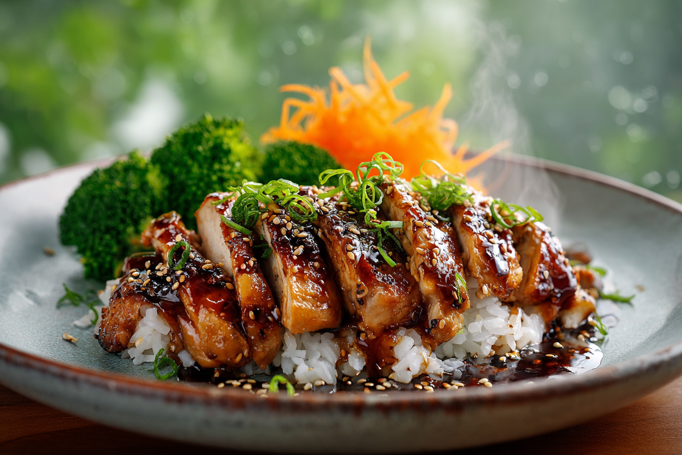 Chicken Teriyaki