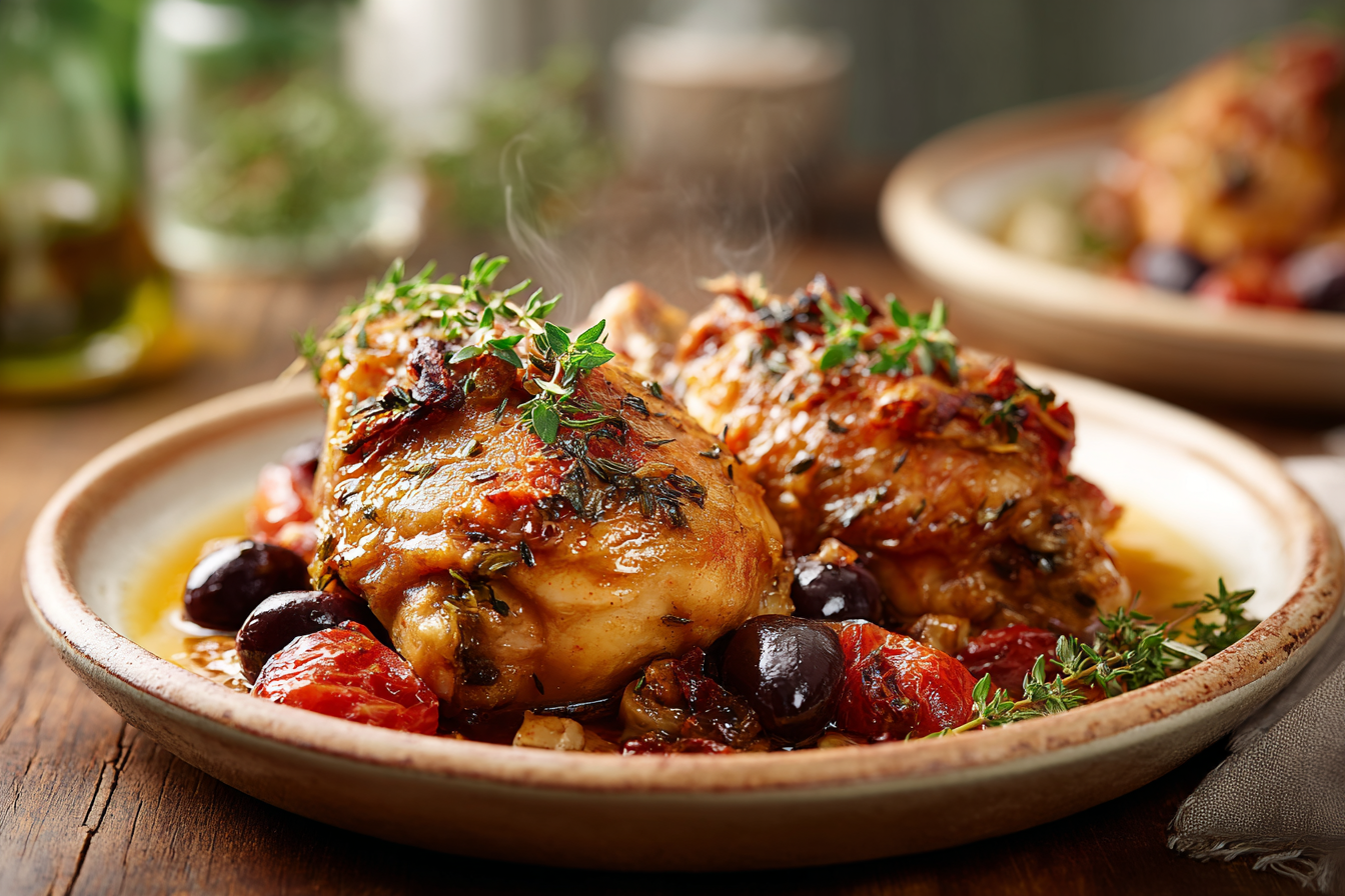 Chicken a la Provençale