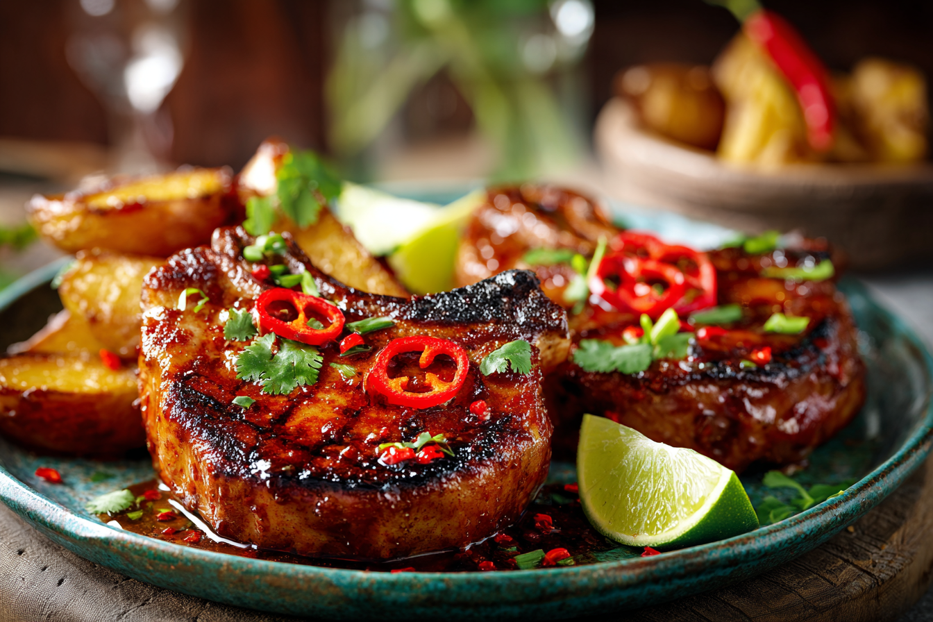 Chilli Chops