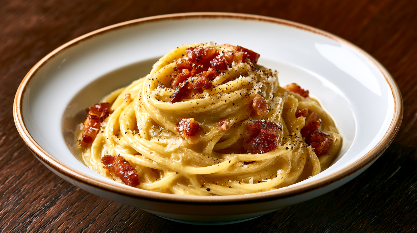 Classic Spaghetti Carbonara