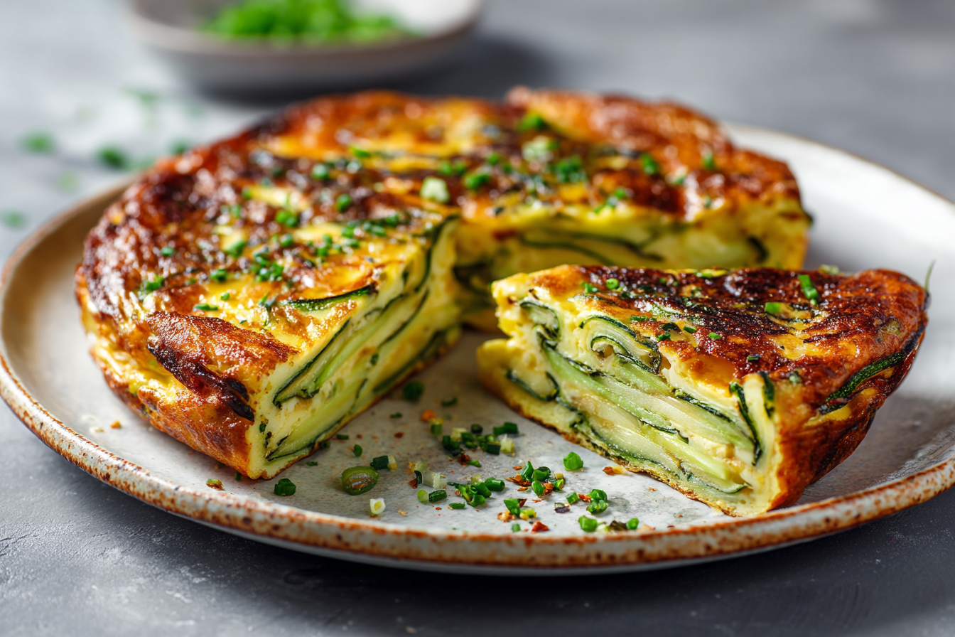 Courgette Frittata