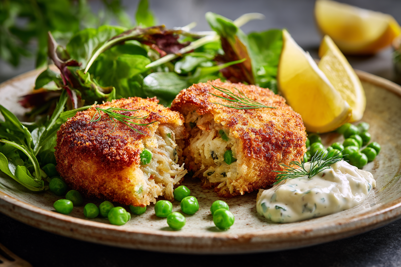 Fish cakes