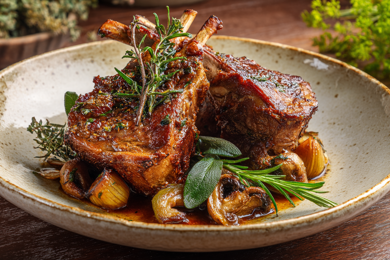 Fragrant Lamb