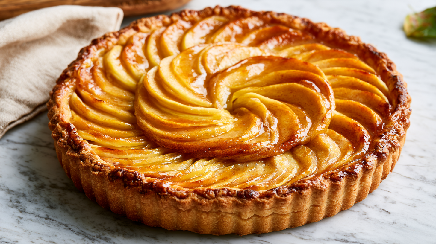 Classic French Apple Tart