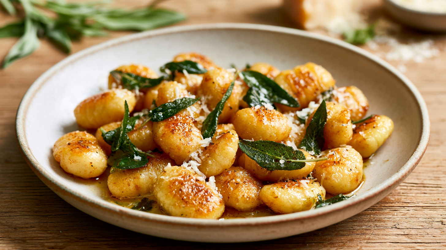Gnocchi with Sage Butter