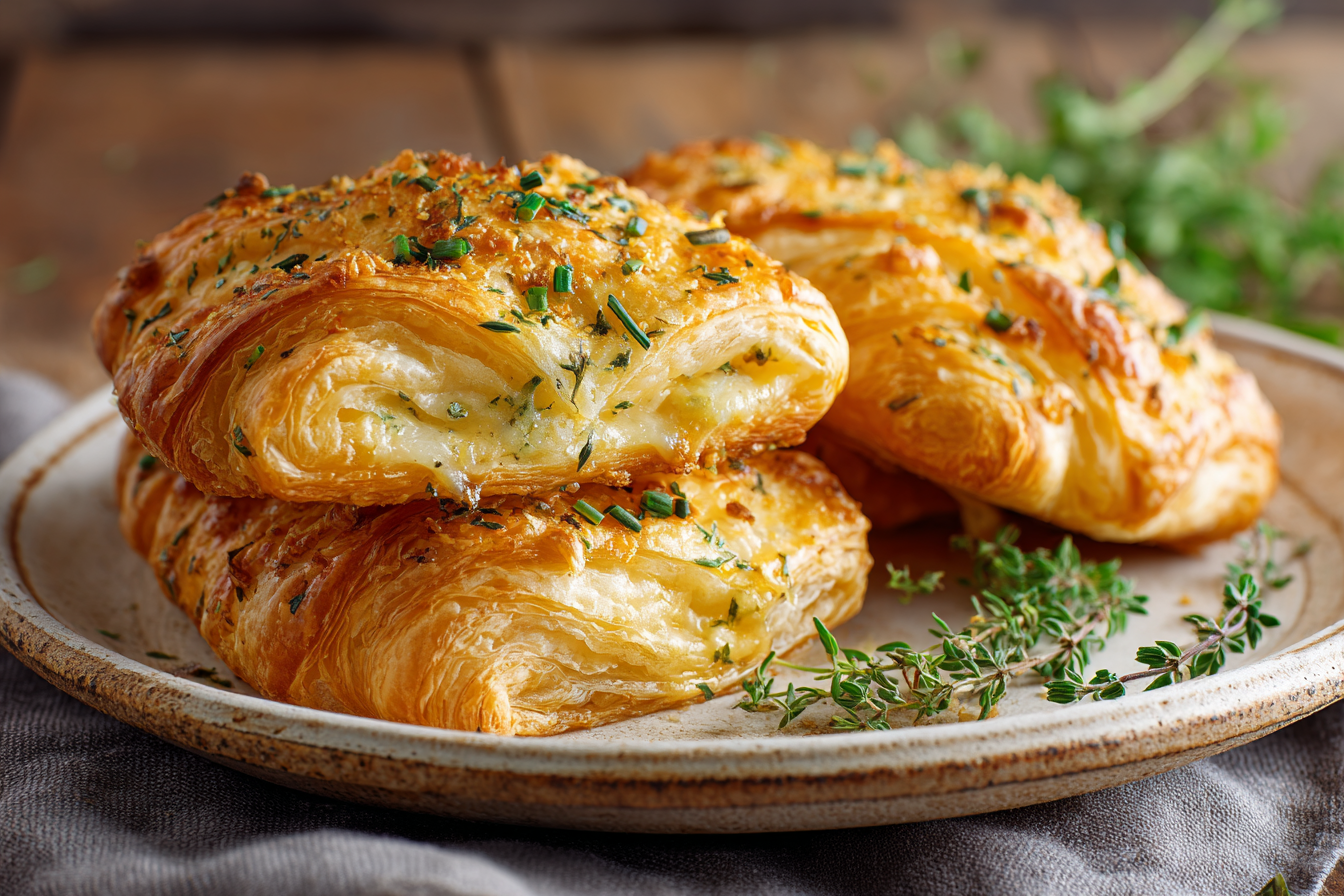 Herbed Cheese Puff