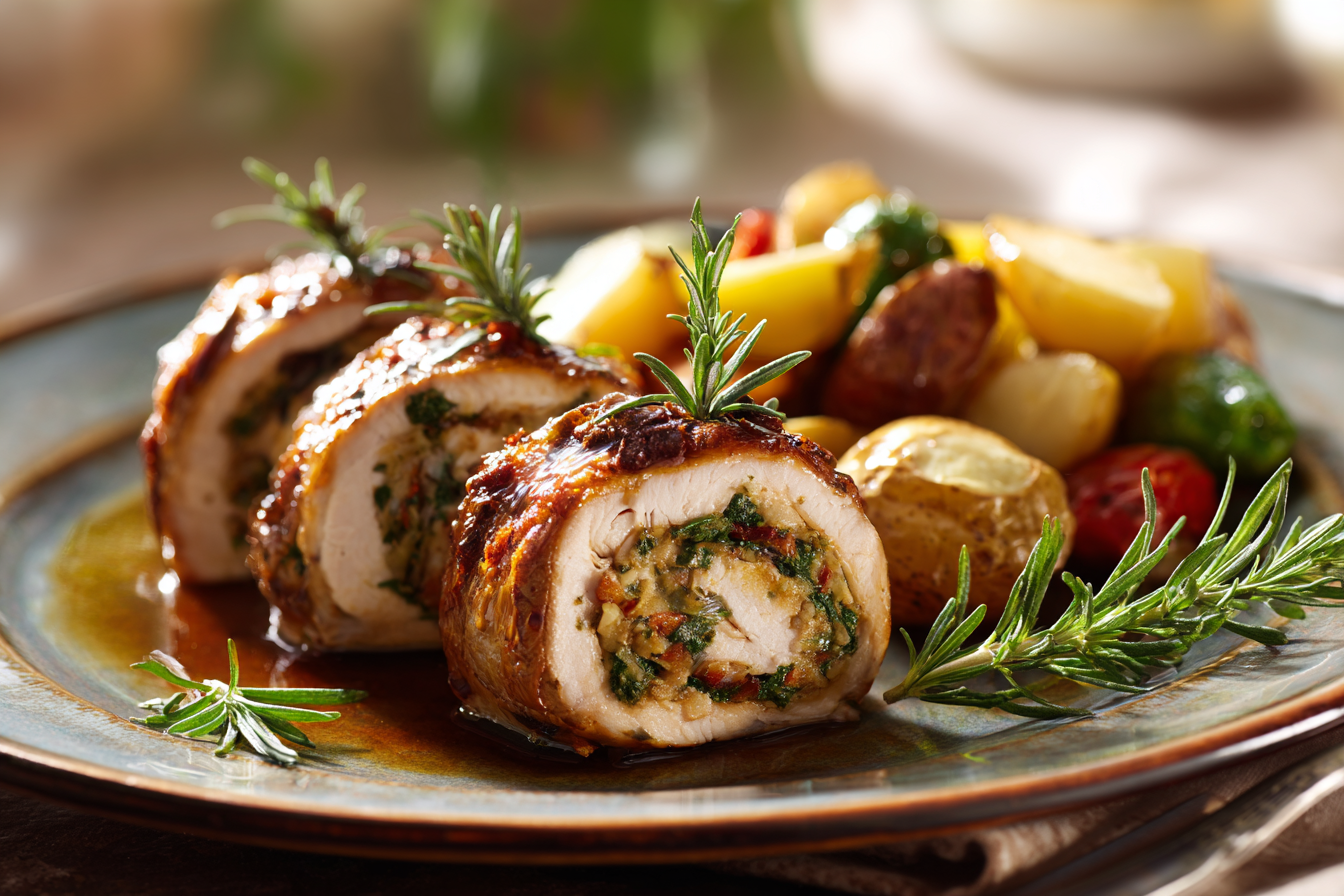 Individual Turkey Rolls