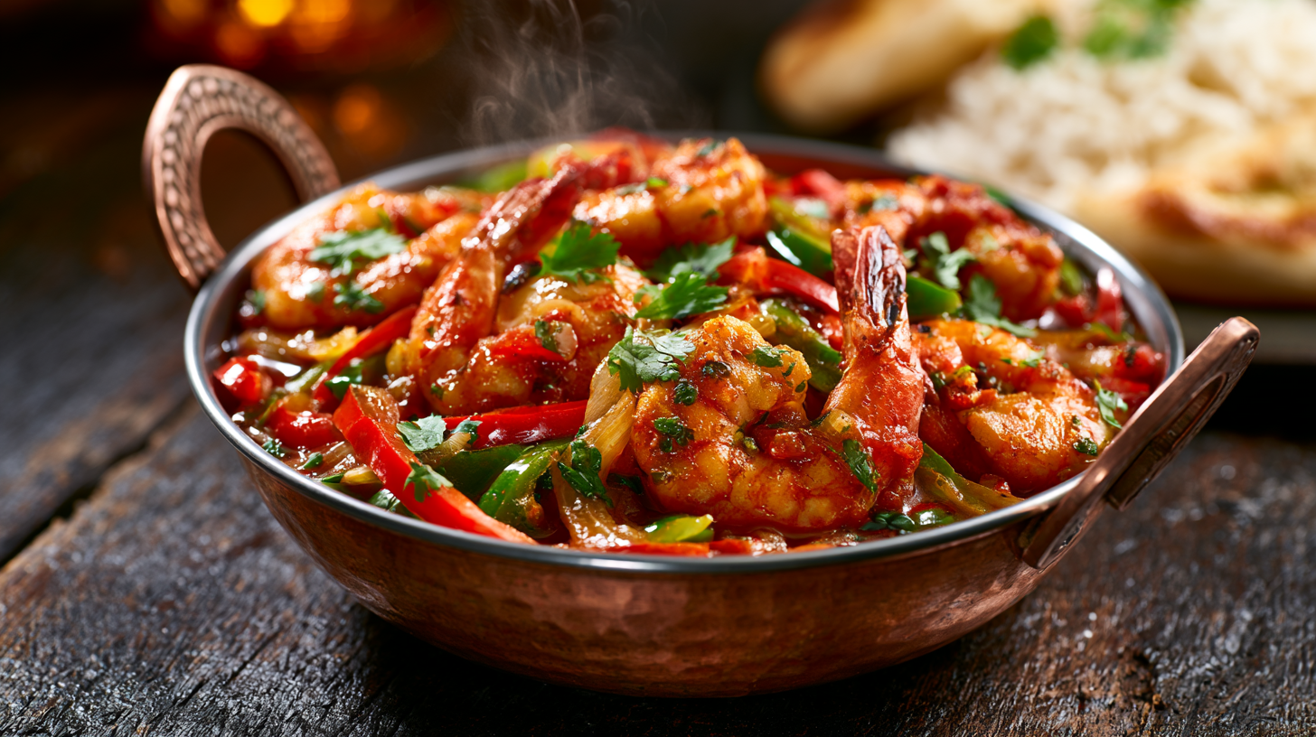 King Prawn Jalfrezi