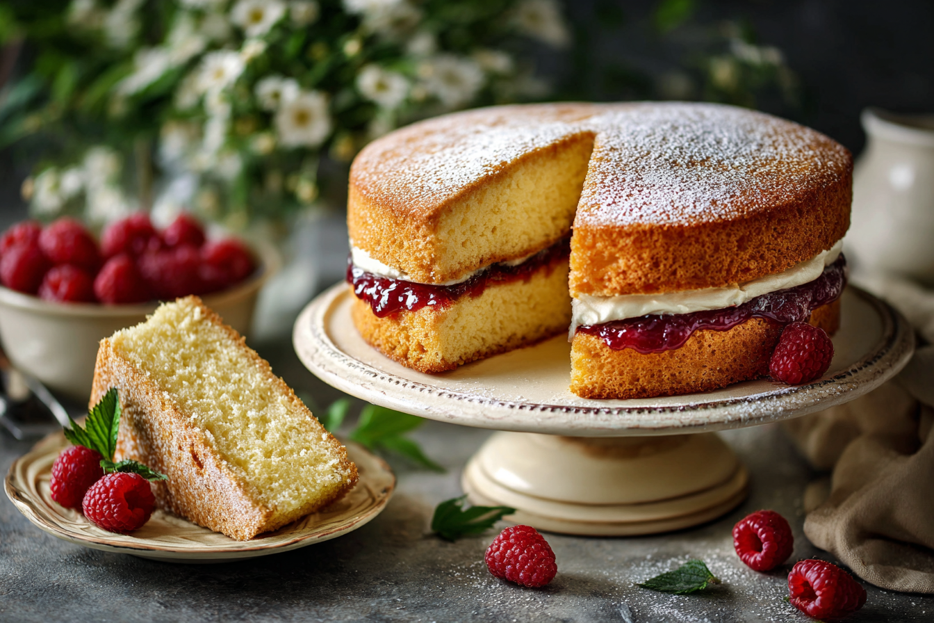Large Victoria Sandwich