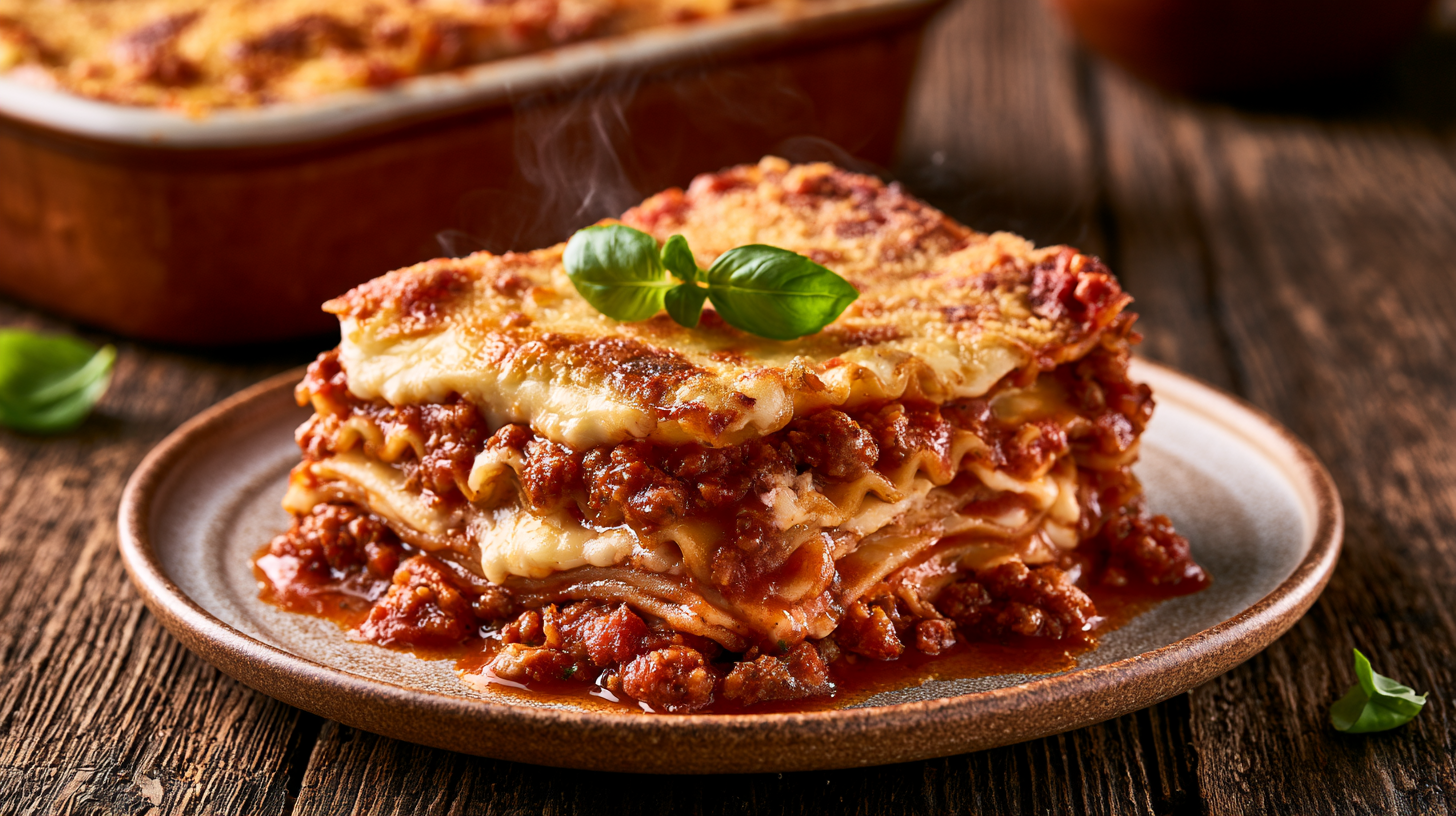 Lasagna al Forno