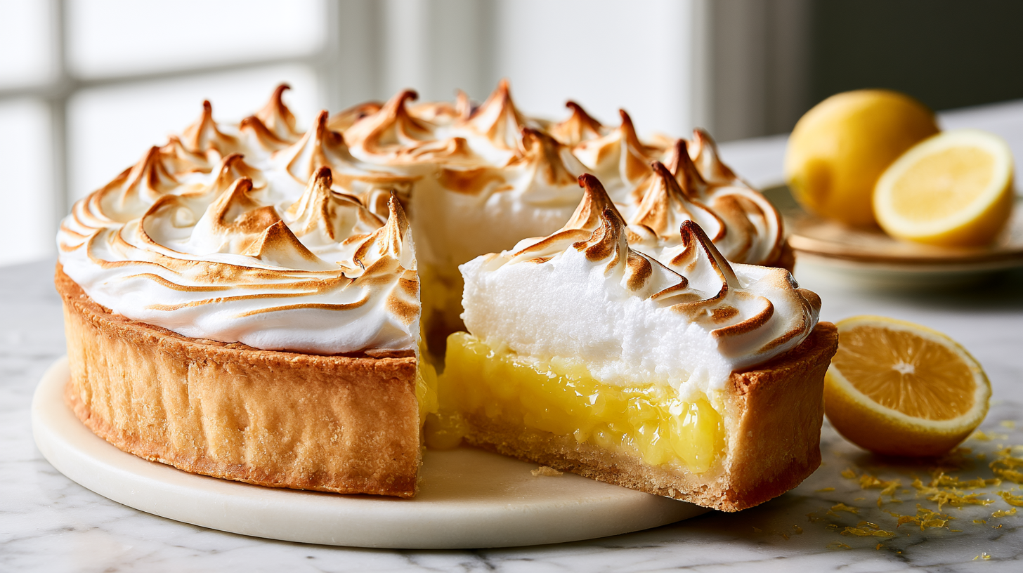 Lemon Meringue Tart Supreme