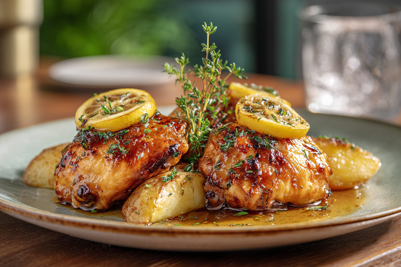 Lemon and Honey Chicken