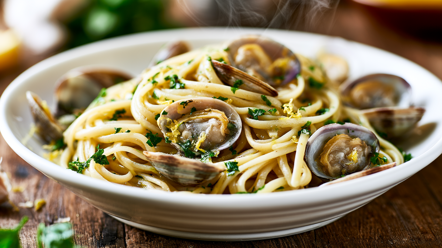 Linguine alle Vongole