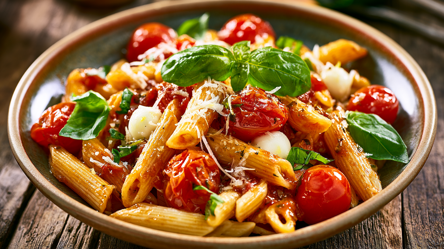 Mediterranean Tomato & Basil Penne