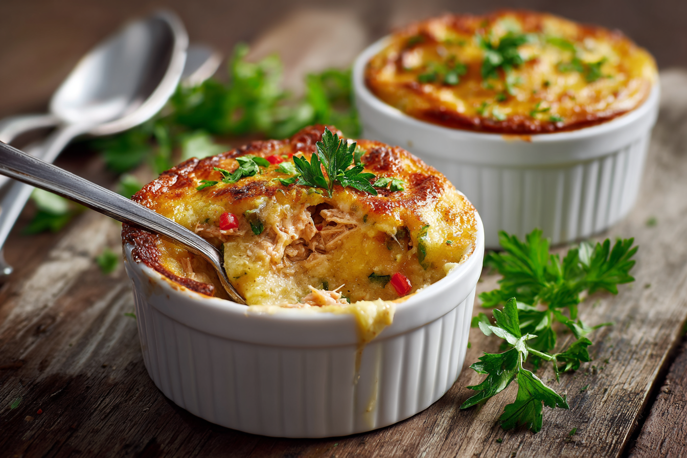 Mini Tuna Casserole
