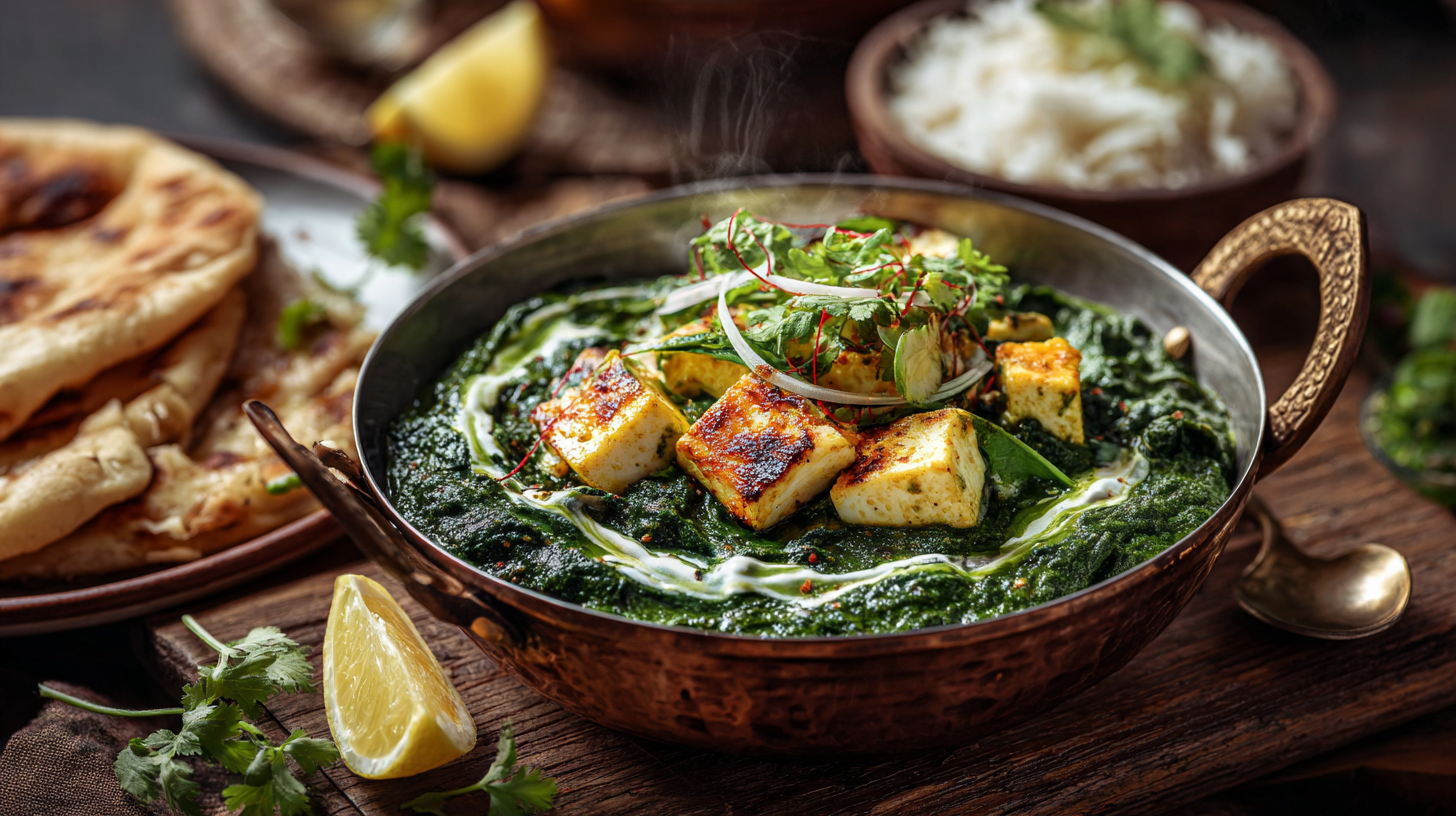 Palak Paneer