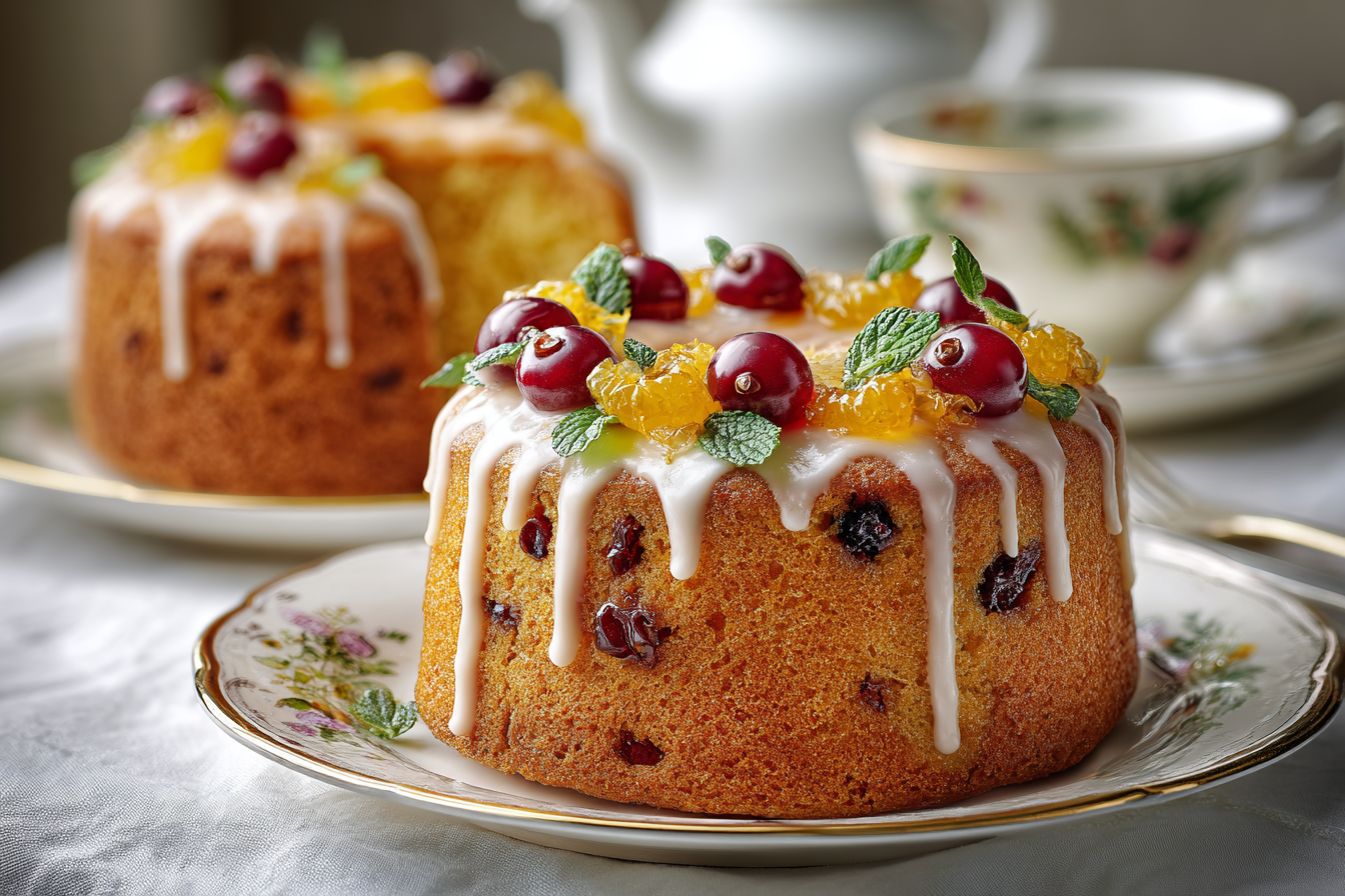 Queen Cakes