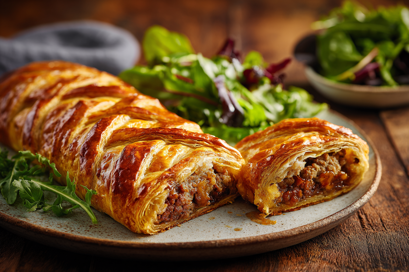 Sausage Plait