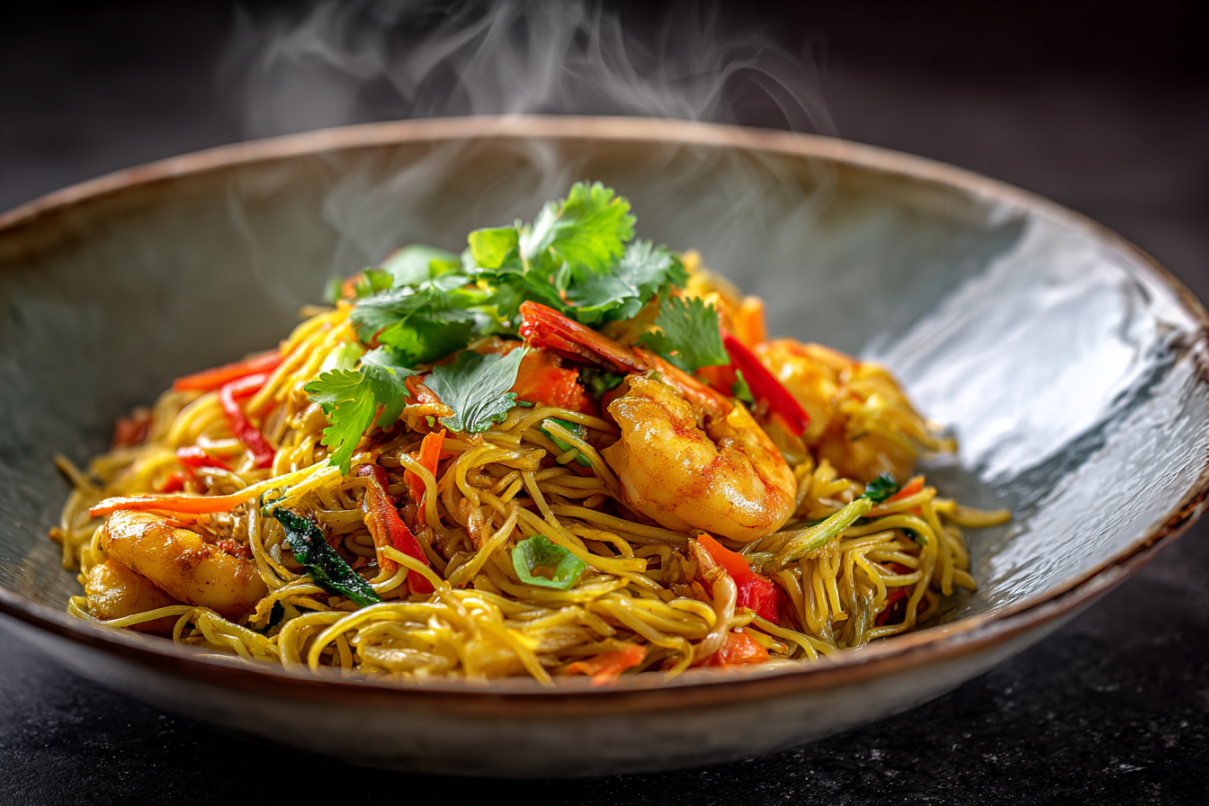 Singapore Fried Noodles