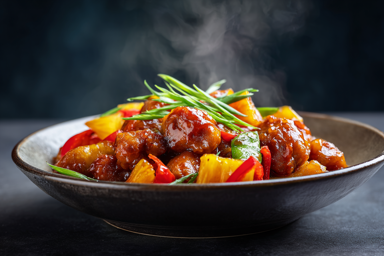 Sweet and Sour Chicken Stir-Fry
