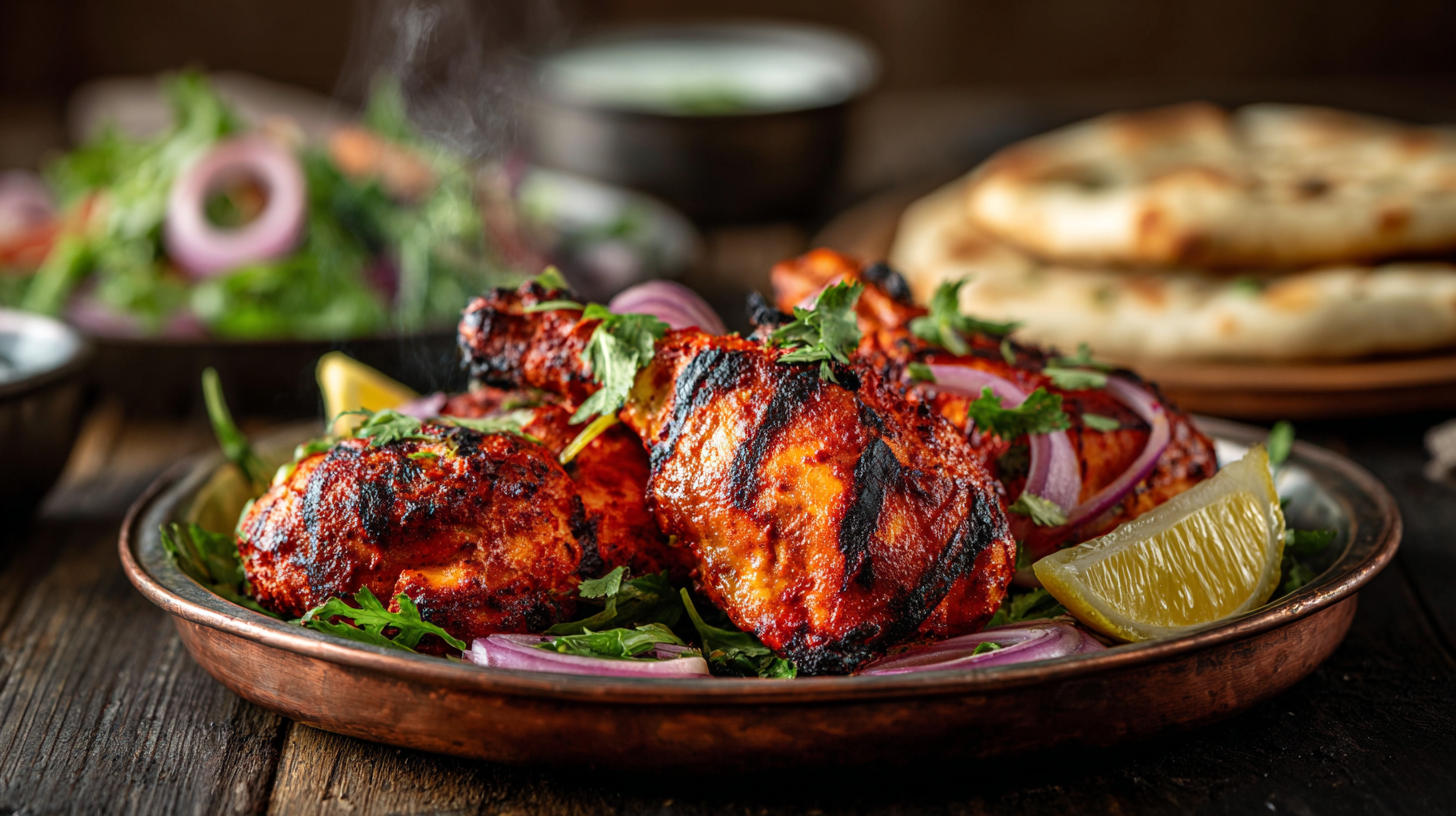 Tandoori Chicken