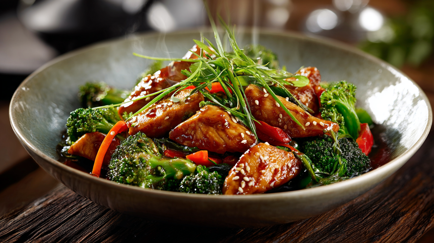 Teriyaki Chicken and Broccoli Stir-Fry