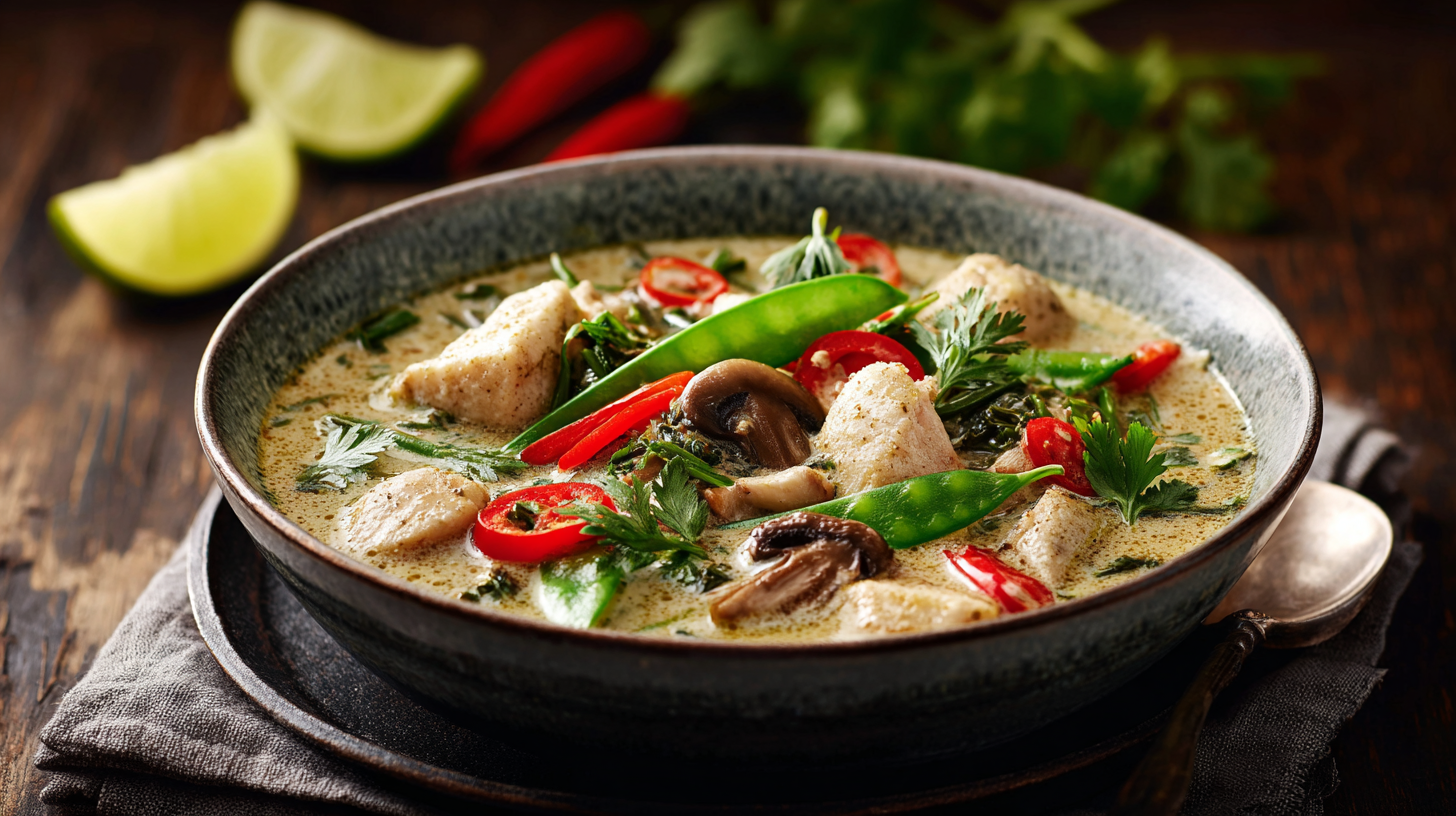 Thai-Style Coconut Fish Soup