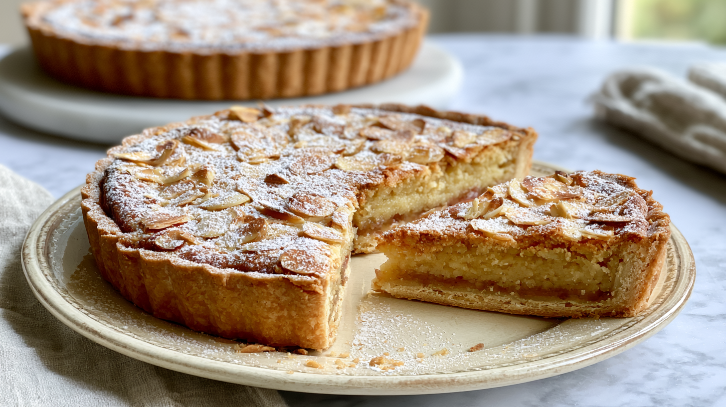 Traditional Bakewell Tart