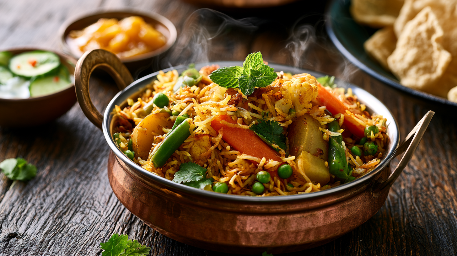 Vegetable Biryani