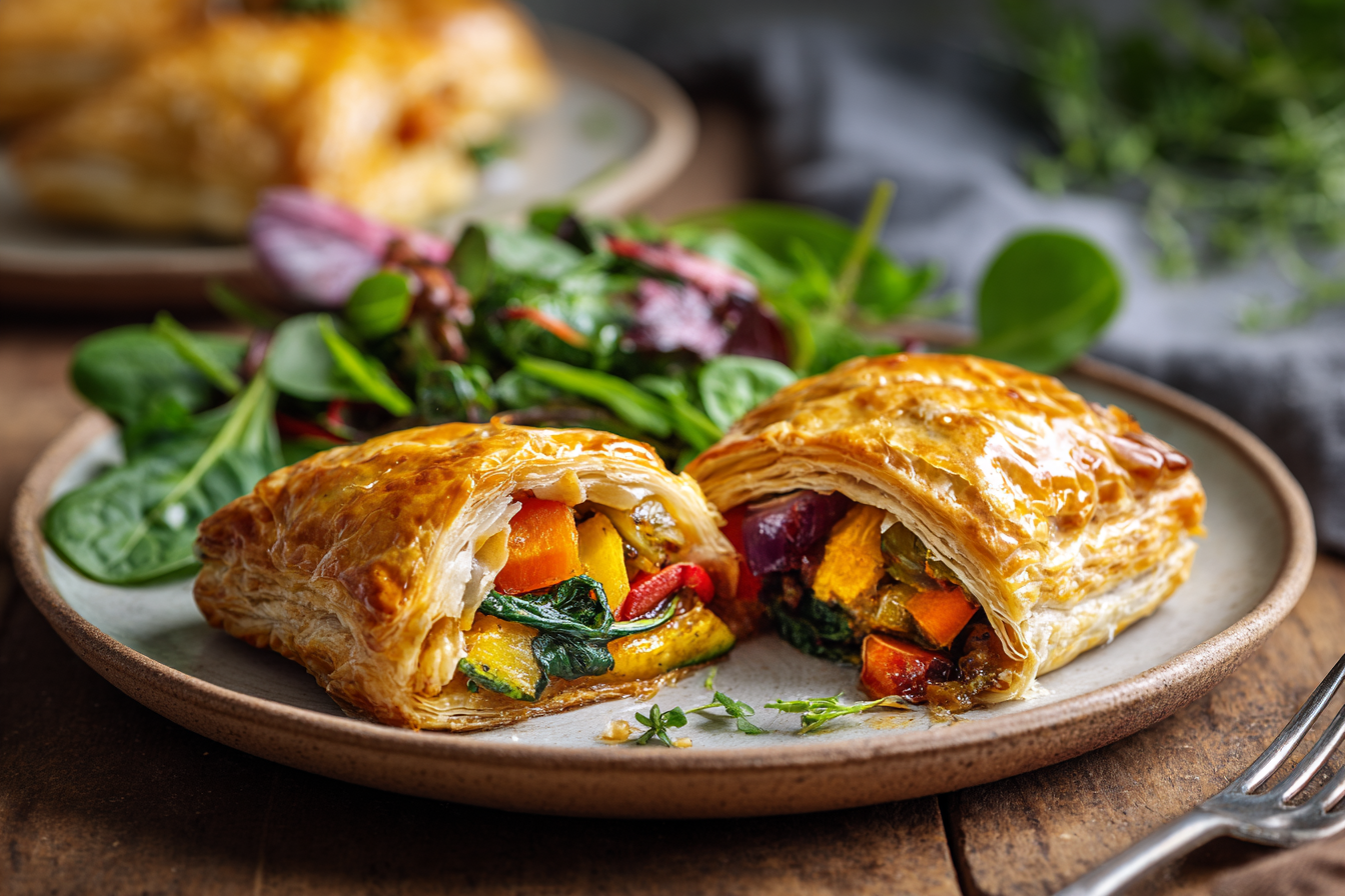 Vegetable parcels