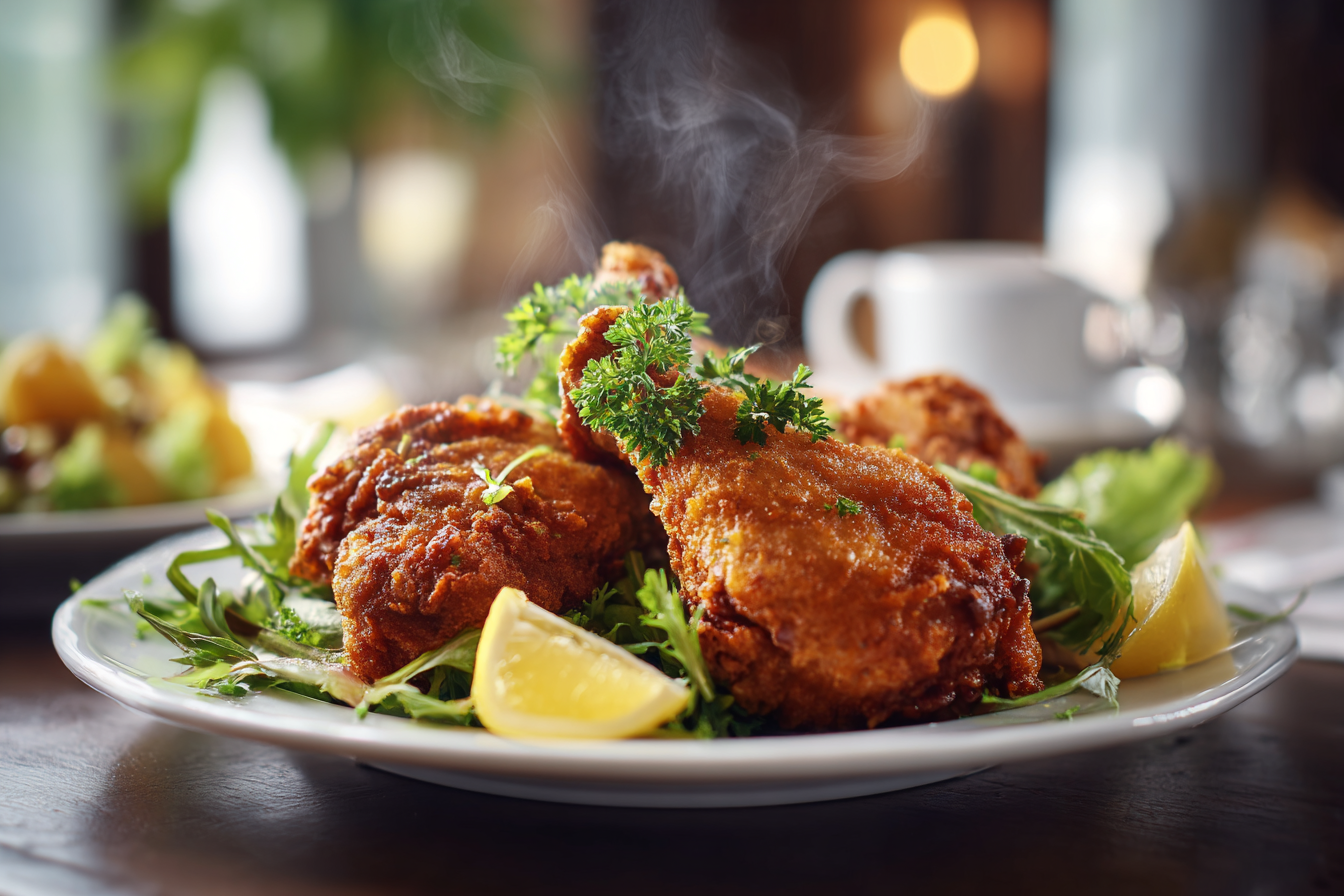 Viennese Deep-Fried Chicken