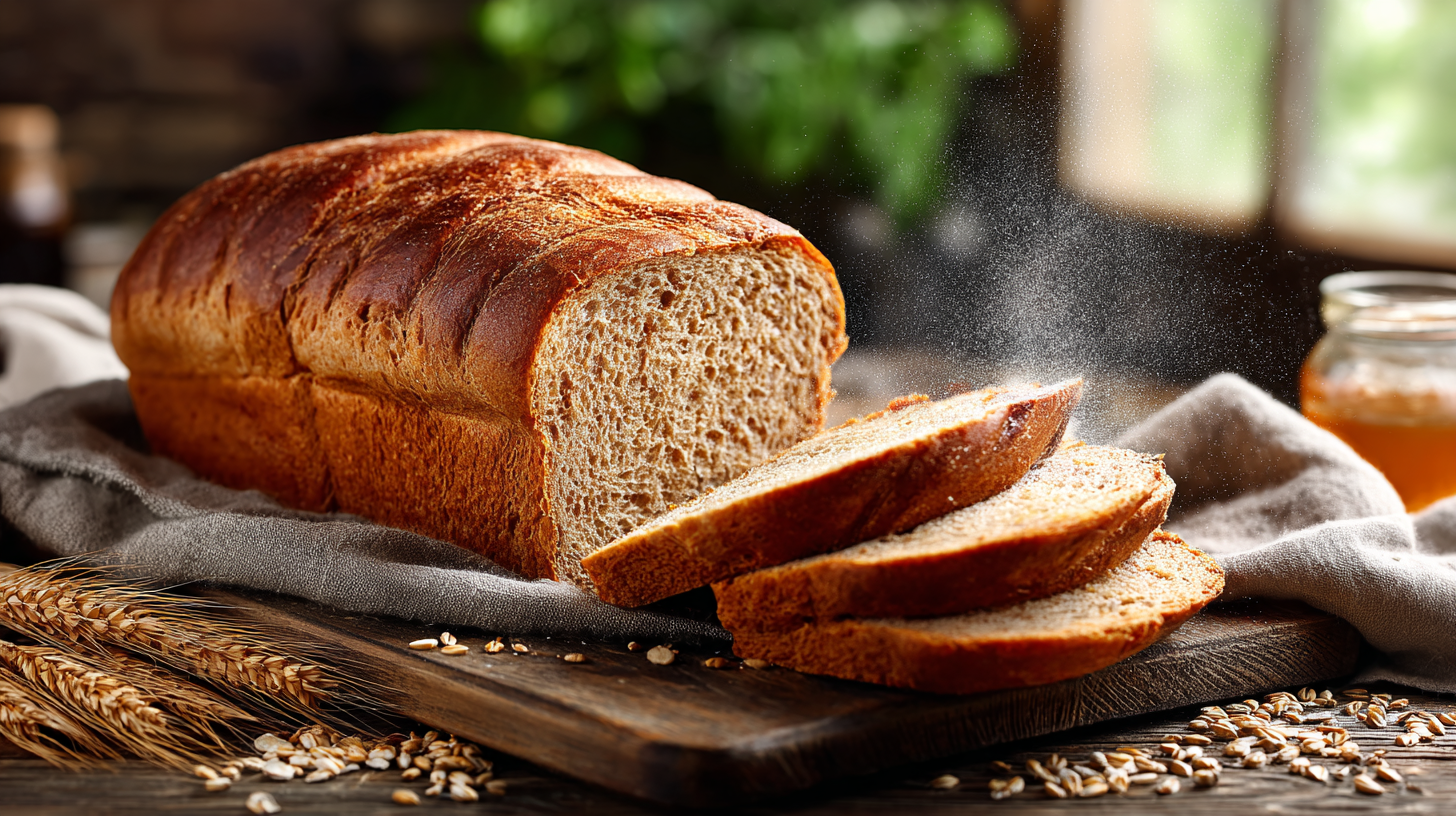 Whole Wheat Sandwich Bread