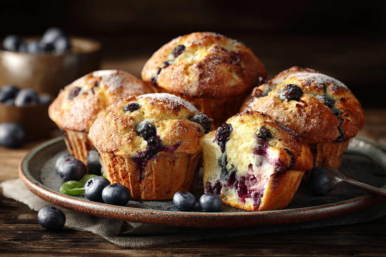 Blueberry Muffins