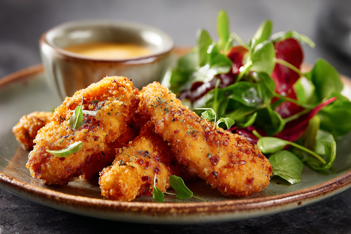 Chicken goujons