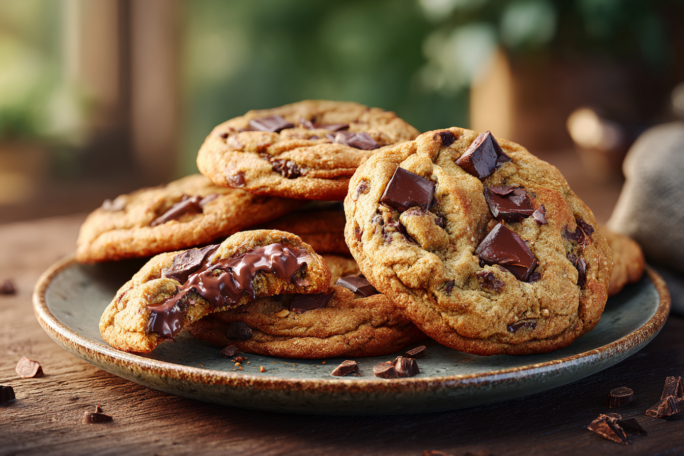 Chocolate Chip Cookies