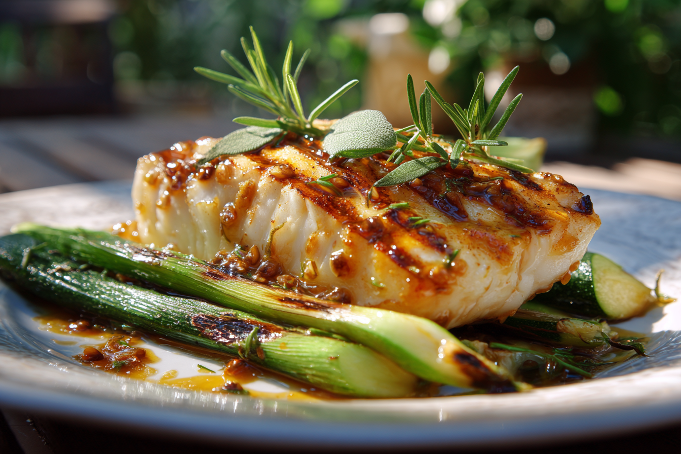 Cod with Vegetables