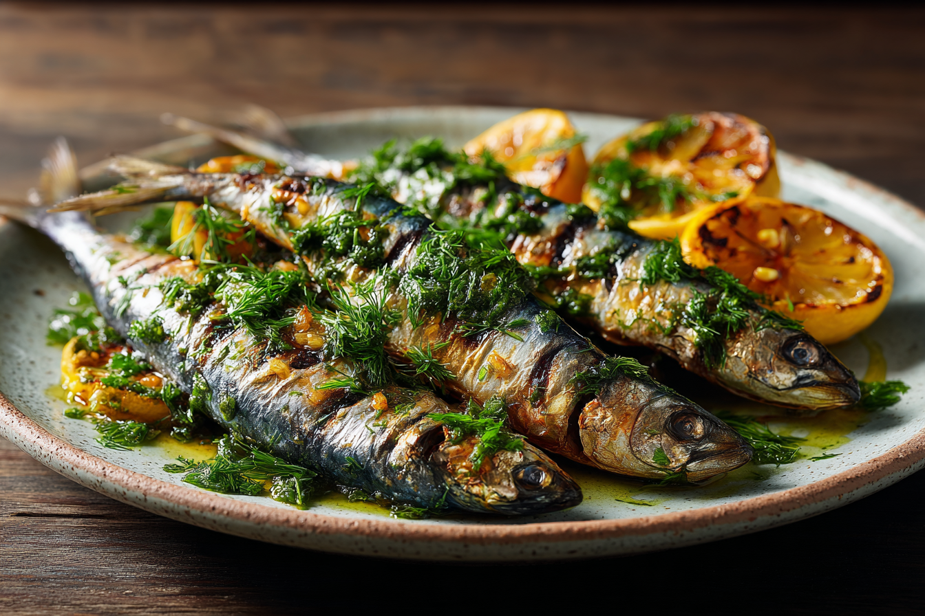 Herby Sardines