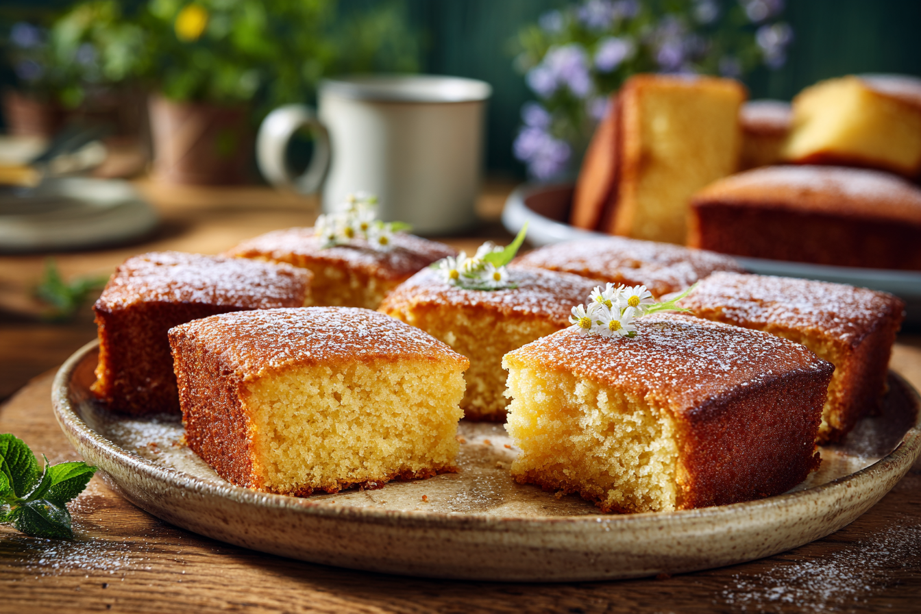 Plain Traybake