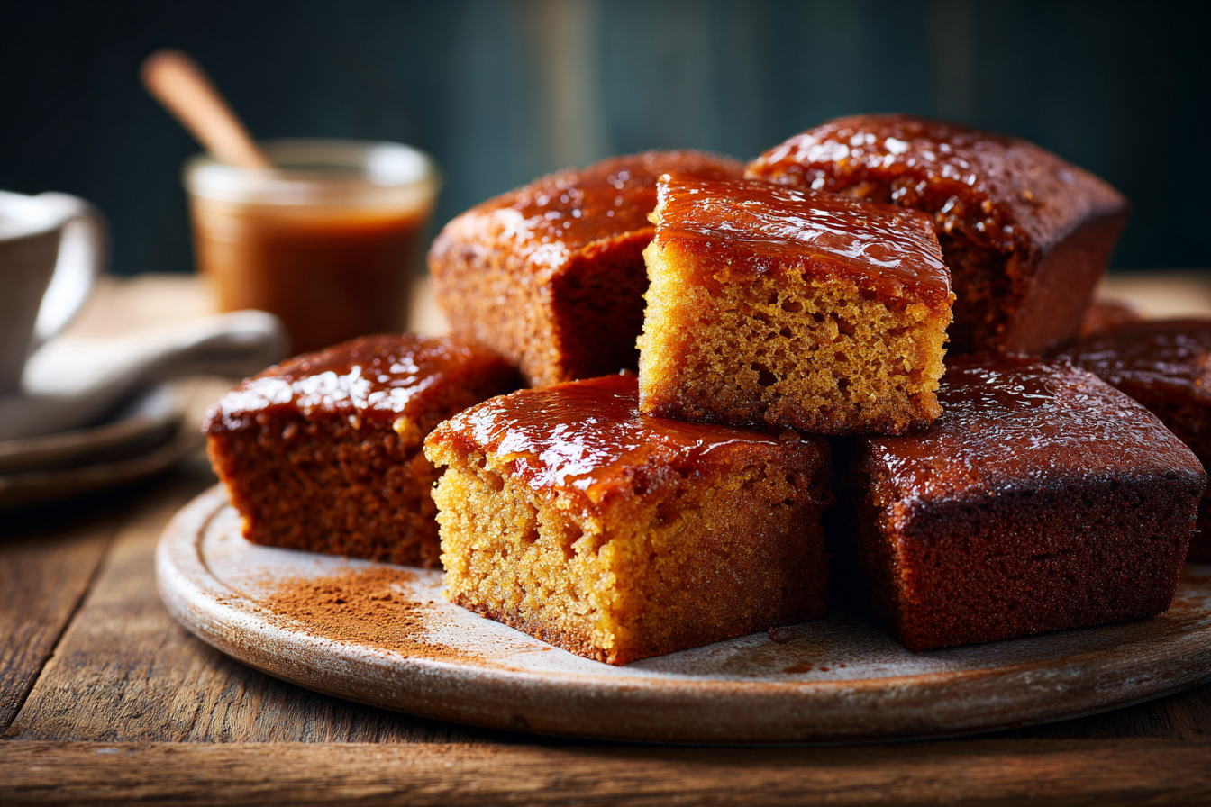 Spicy Treacle Trayback