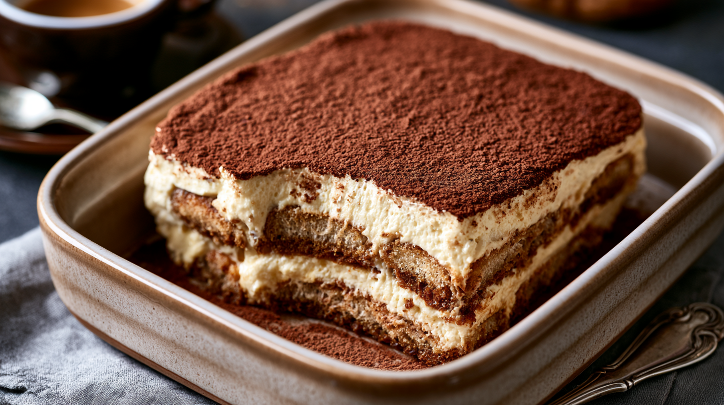 Traditional Tiramisu