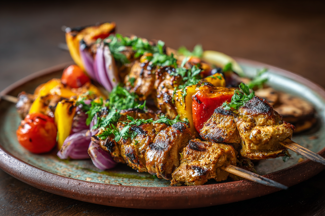 Turkey kebabs